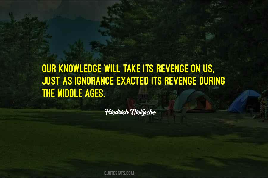 Knowledge Ignorance Quotes #136268