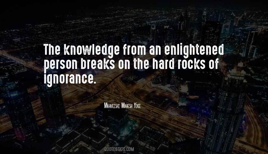 Knowledge Ignorance Quotes #154953