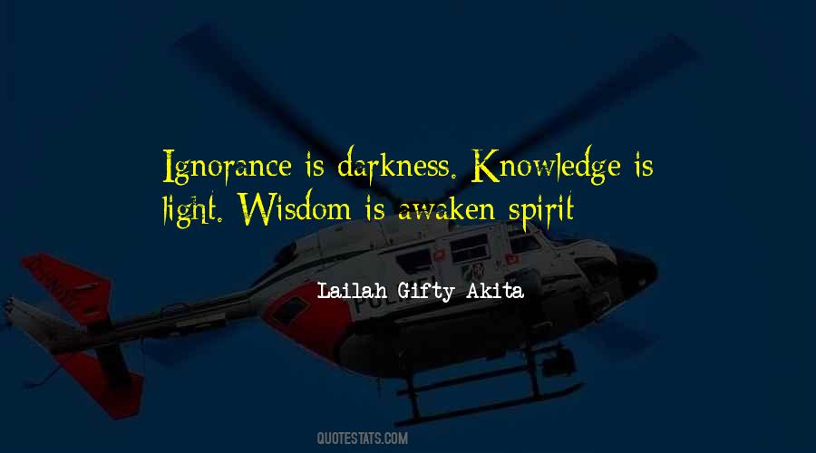 Knowledge Ignorance Quotes #265248