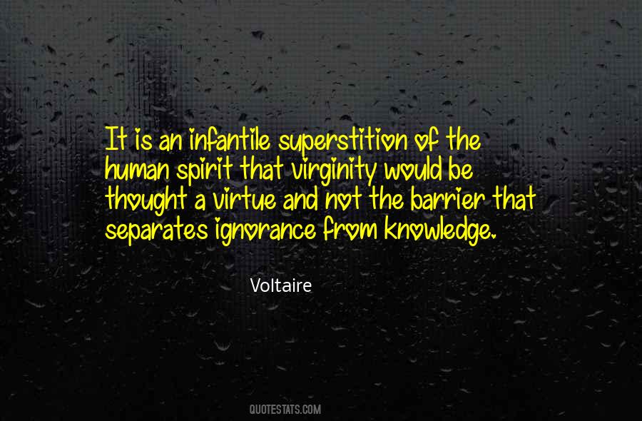 Knowledge Ignorance Quotes #286280