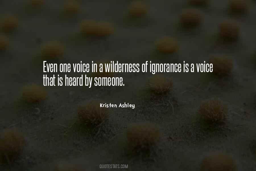 Knowledge Ignorance Quotes #308157