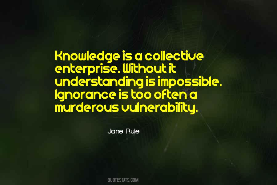 Knowledge Ignorance Quotes #76660