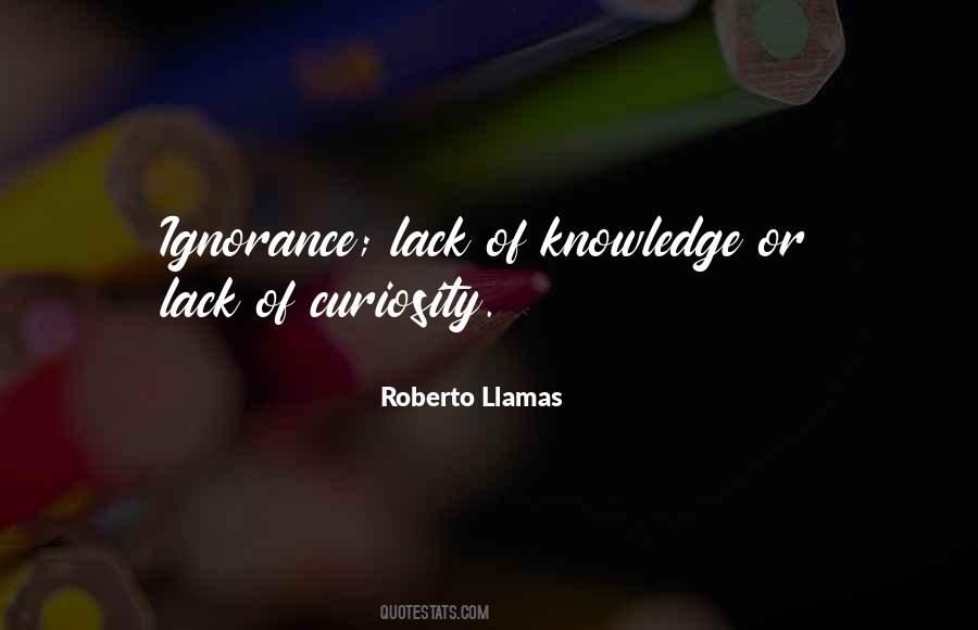 Knowledge Ignorance Quotes #78895