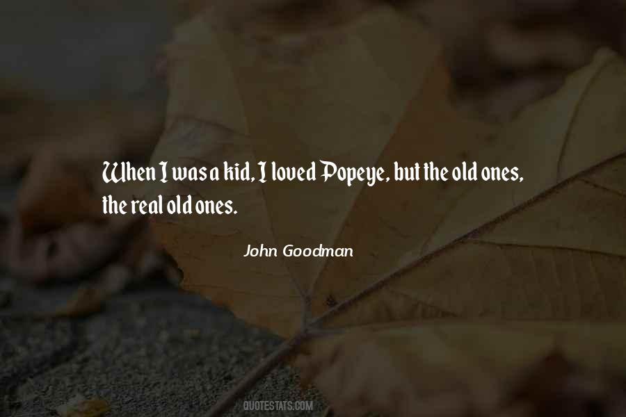 Quotes About The Old Ones #77487