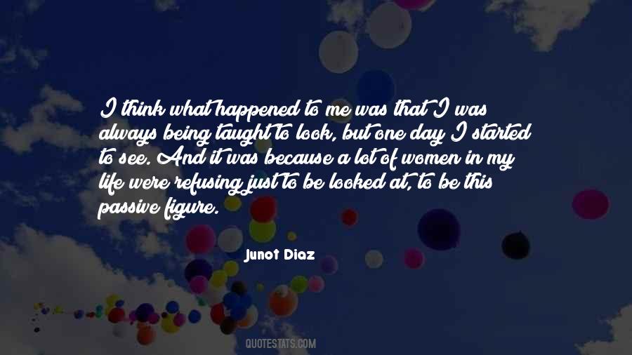 Quotes About Junot #326359