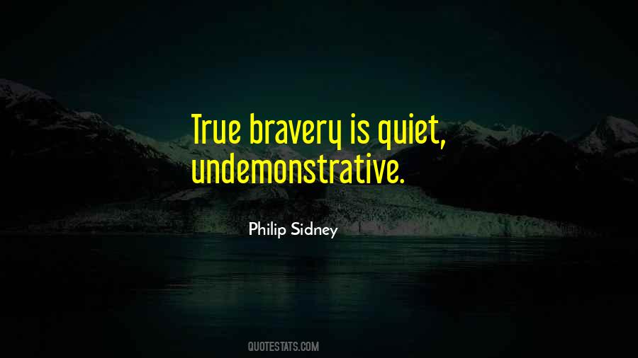 True Bravery Quotes #126724