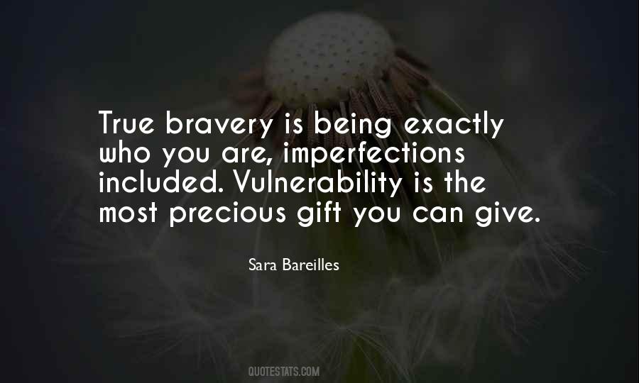 True Bravery Quotes #253511