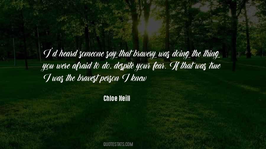 True Bravery Quotes #441061