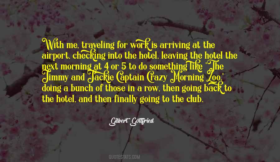 Checking In Quotes #1075669