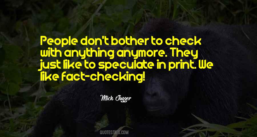 Checking In Quotes #554863