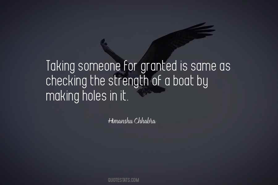 Checking In Quotes #725346