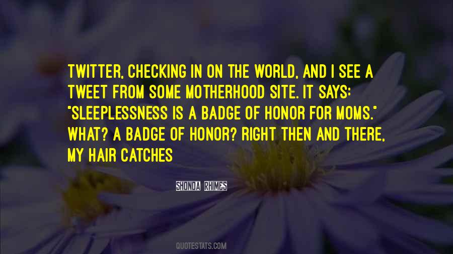 Checking In Quotes #851447