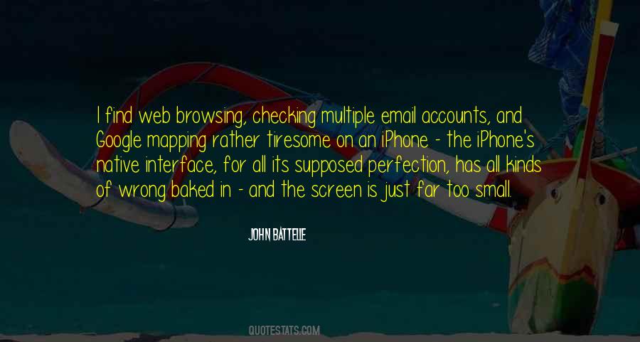 Checking In Quotes #87859