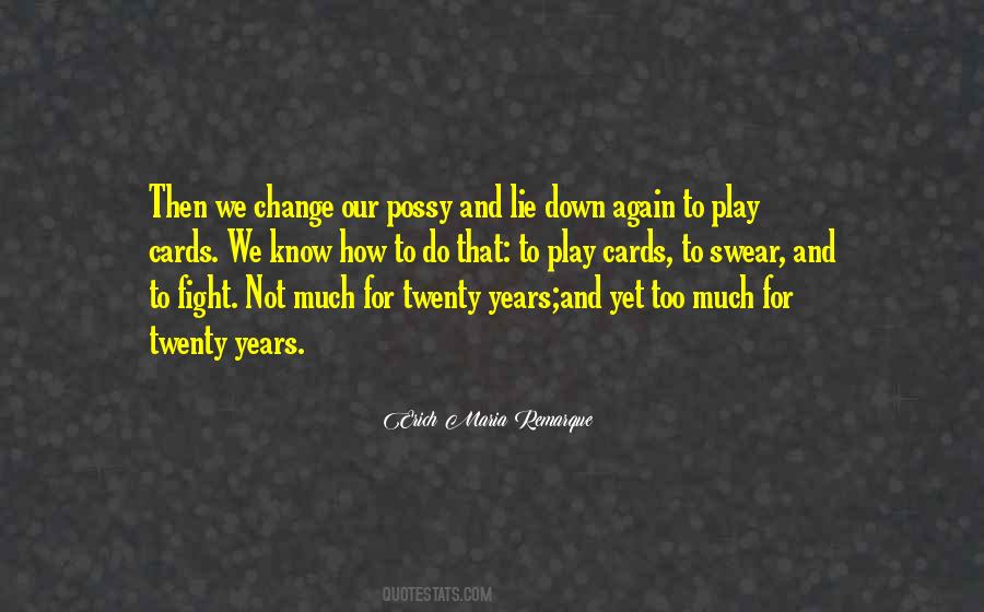 Possy Get Out My Way Quotes #215919