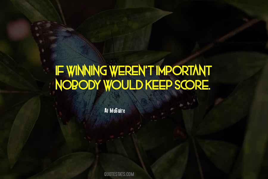 Keep Score Quotes #1375184