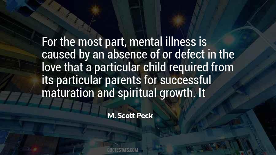 Spiritual Illness Quotes #1755094