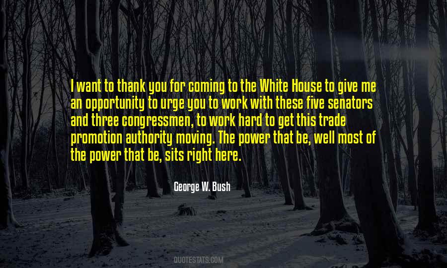Congressmen And Senators Quotes #1833030
