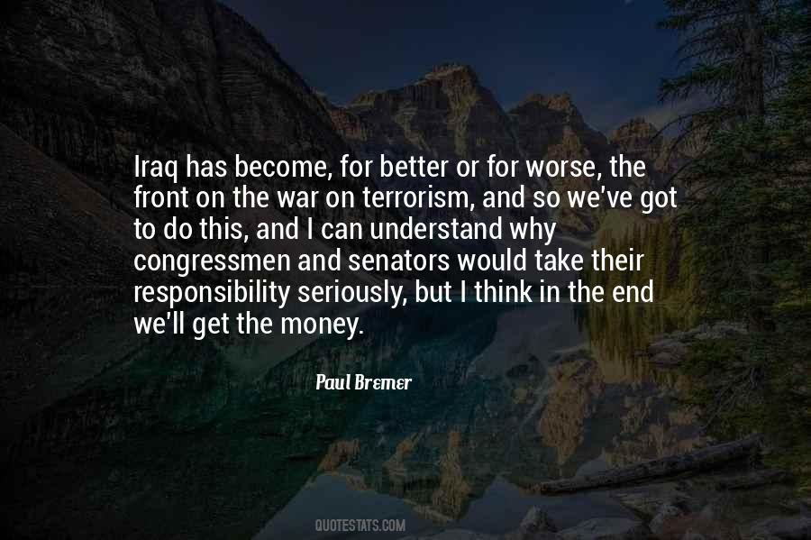 Congressmen And Senators Quotes #237309