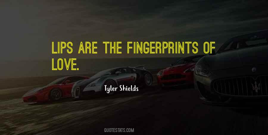 Fingerprints Love Quotes #1686170