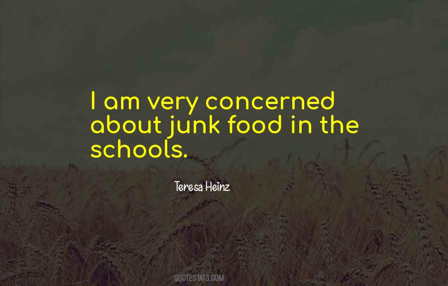 Quotes About Junk Food In Schools #1740010