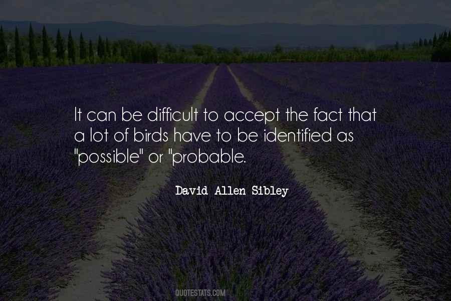 David Sibley Quotes #205980 David Sibley Quotes #205980
