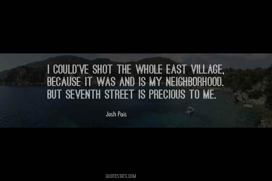 East Village Quotes #299884