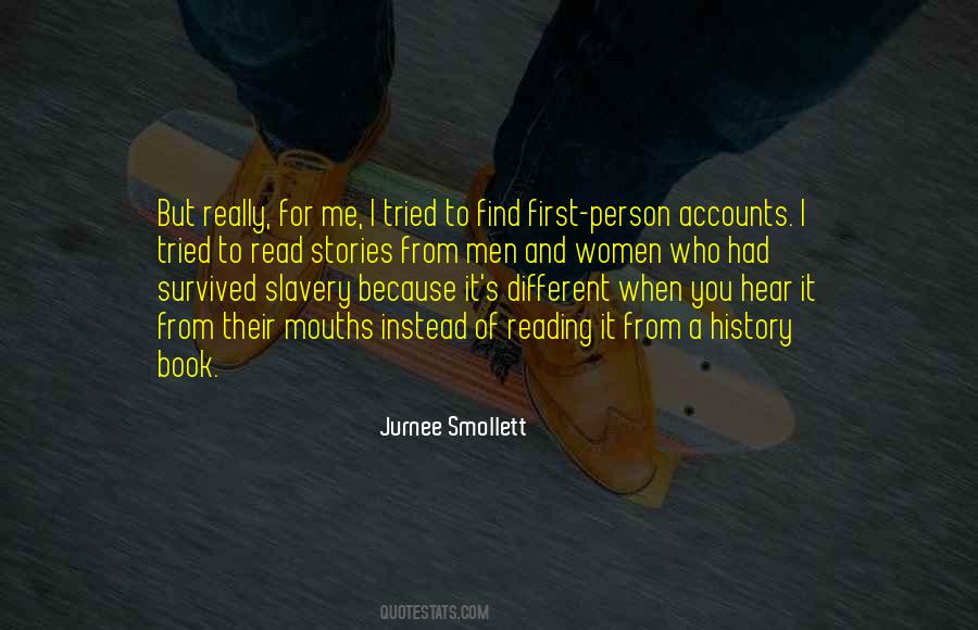 Into History Of Slavery Quotes #574966