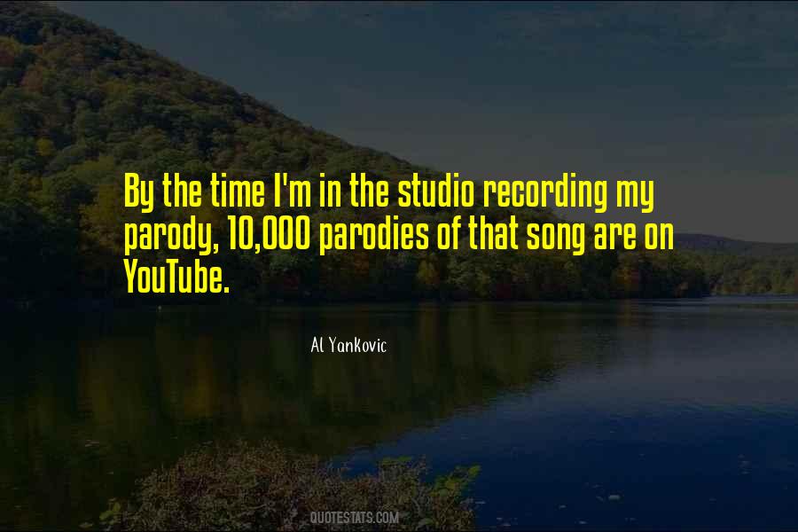 Studio Recording Quotes #1183135