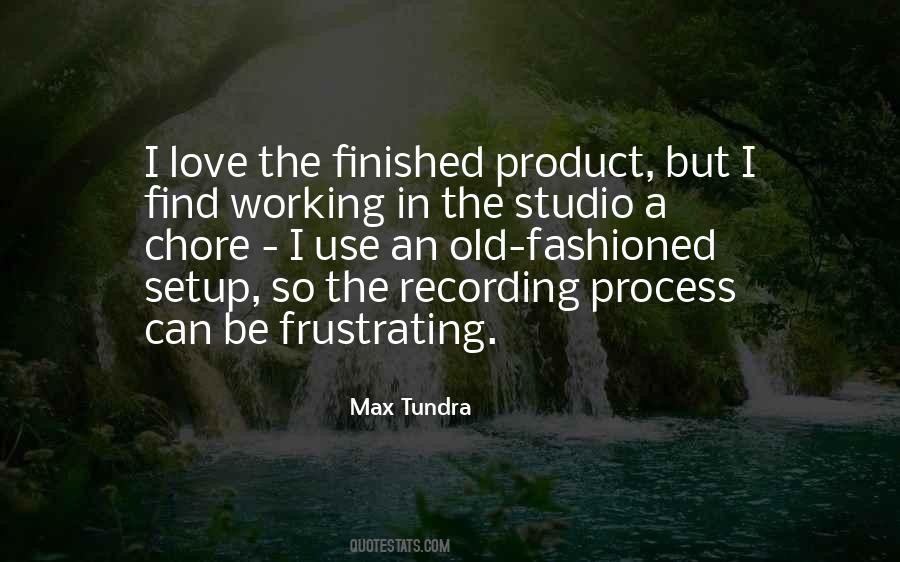 Studio Recording Quotes #1239492