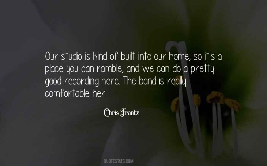 Studio Recording Quotes #1283064