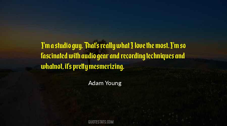 Studio Recording Quotes #1611435