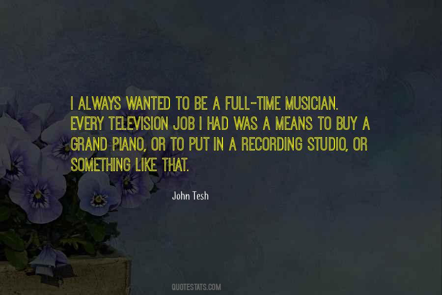 Studio Recording Quotes #1744461