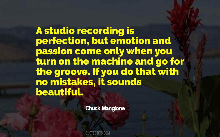 Studio Recording Quotes #1851879