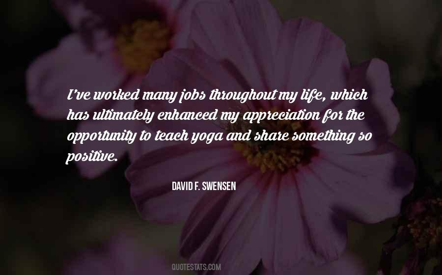 David Swensen Quotes #1671361