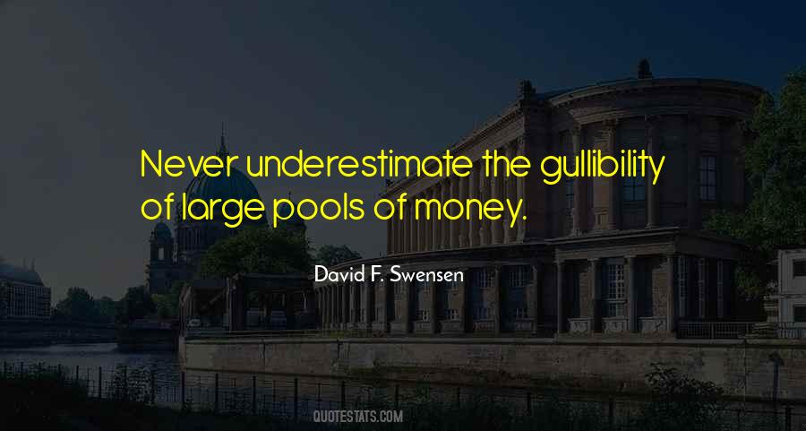 David Swensen Quotes #176926