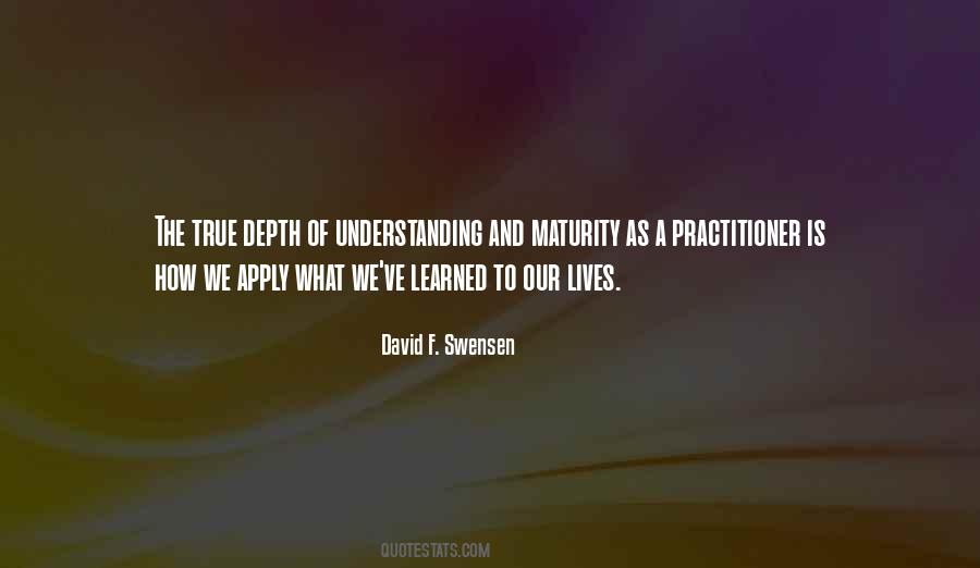 David Swensen Quotes #760619