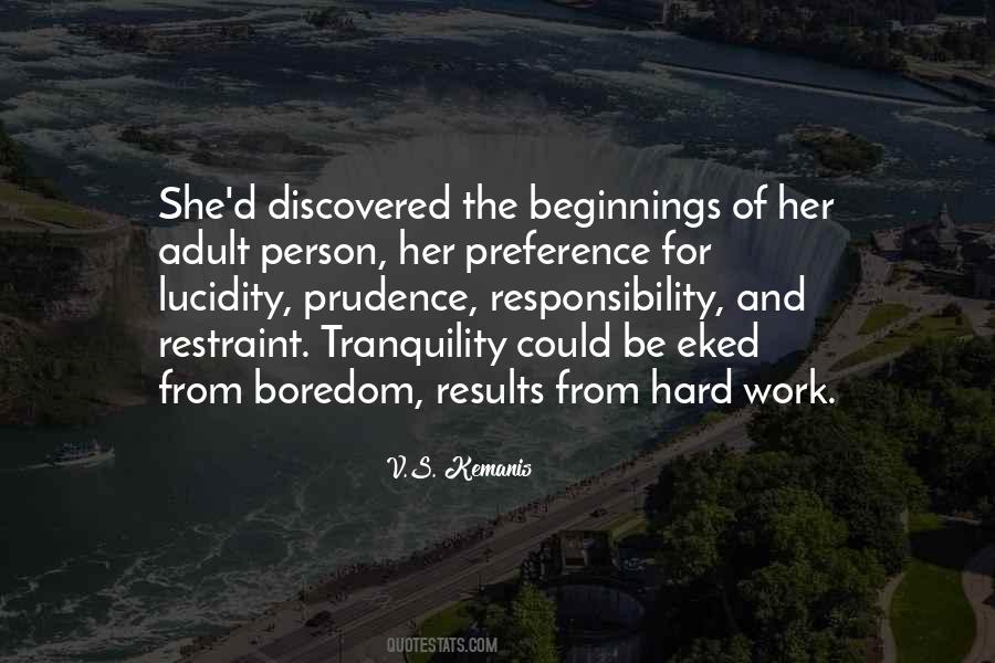 Eked Out Quotes #41502