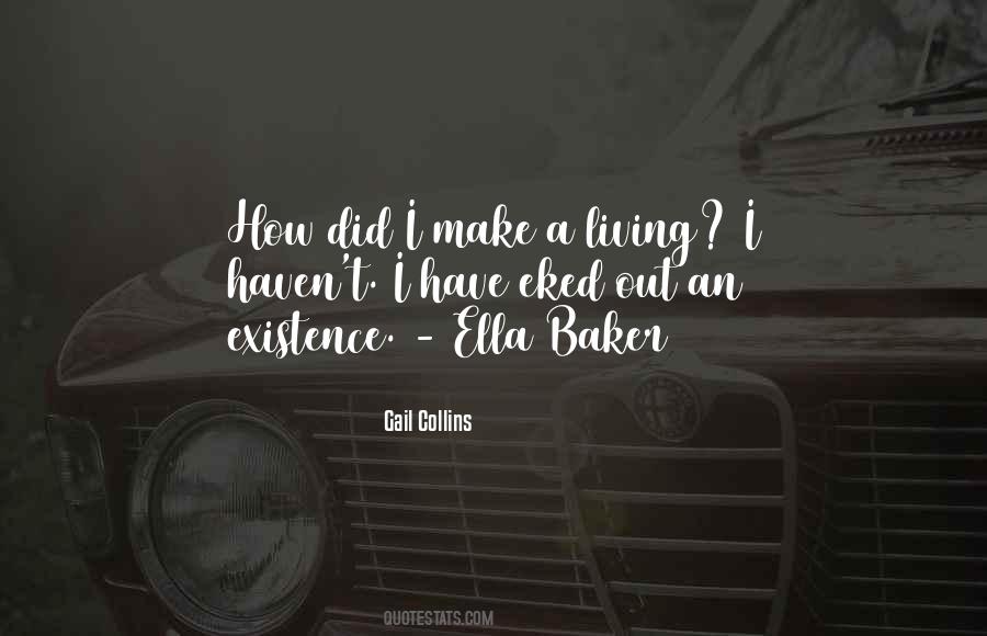 Eked Out Quotes #780958