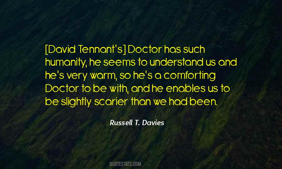 David Tennant Doctor Who Quotes #1201429