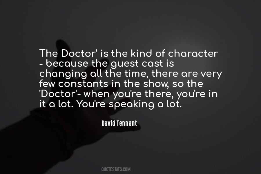David Tennant Doctor Who Quotes #1259798