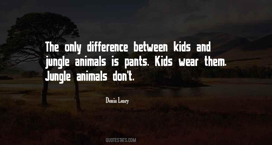 Quotes About Jungle Animals #140131