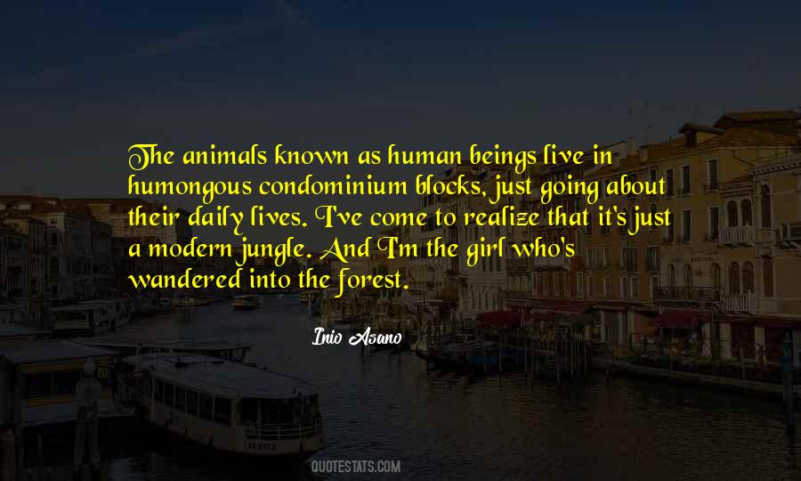 Quotes About Jungle Animals #1562954