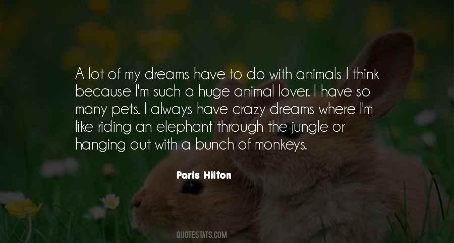 Quotes About Jungle Animals #656531