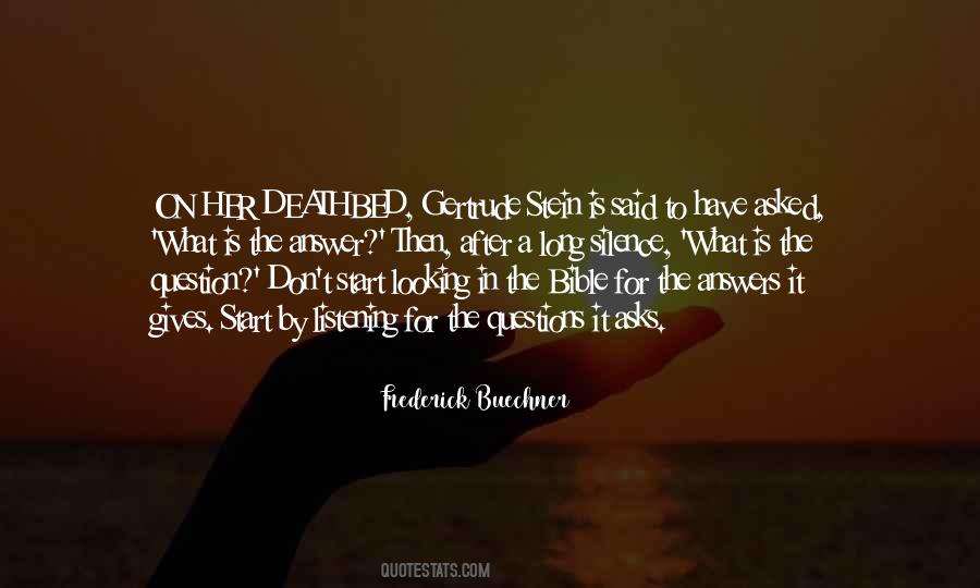 Long Silence Quotes #1699218