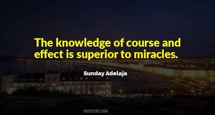 Superior Knowledge Quotes #972720
