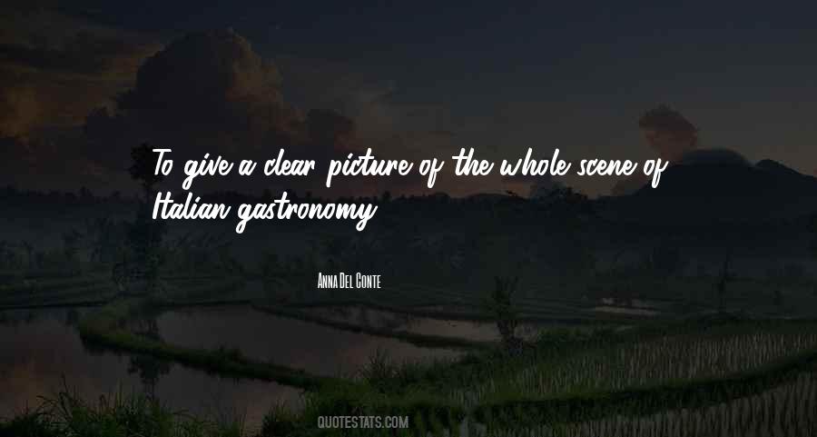 Gastronomy Food Quotes #1474720