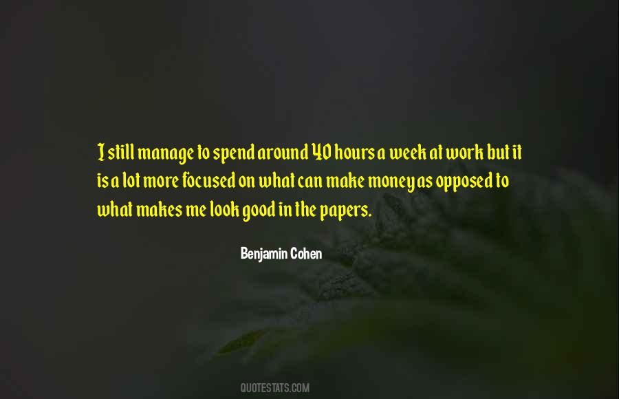 Have A Good Work Week Quotes #1178492