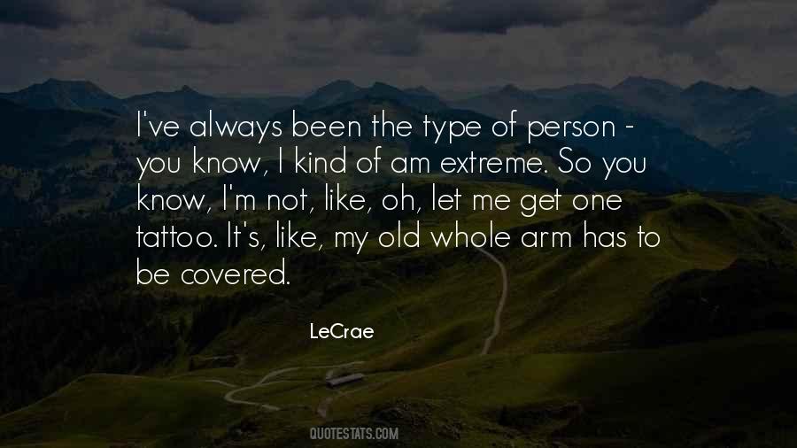 Quotes About The Old Me #63053