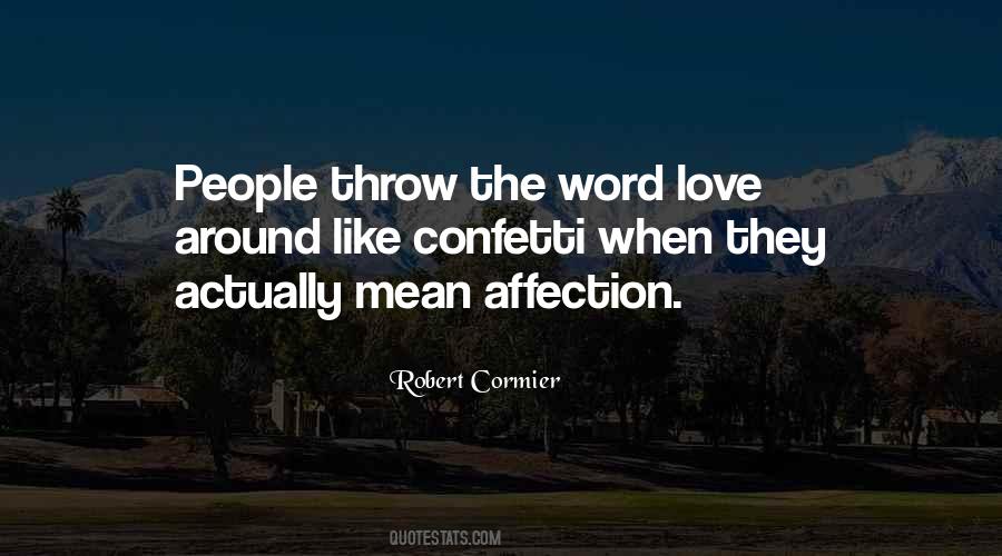 Word Love Quotes #1514671