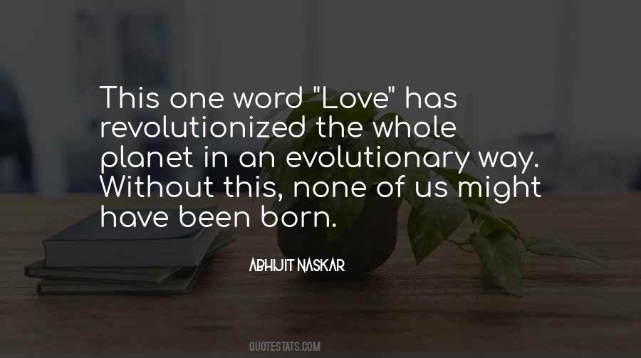 Word Love Quotes #57265